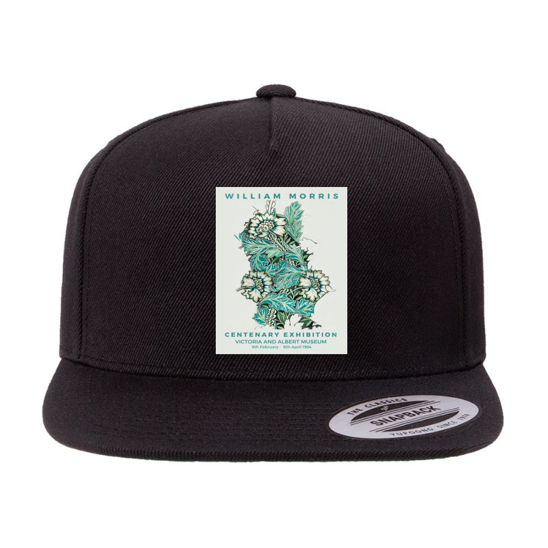 Mid  Morris   Anemone 5 panel snapback cap by Gregory D | Artistshot