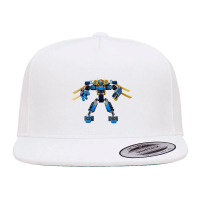 Ninjago 5 Panel Snapback Cap | Artistshot