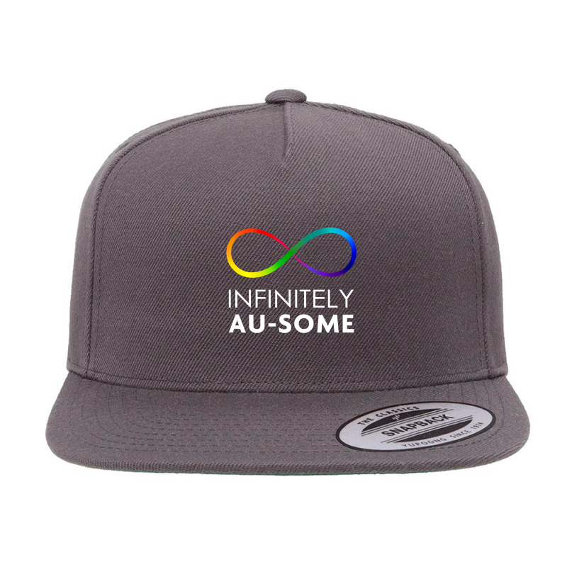 Red Instead Autism   Infinitely Au Some Infinity T Shirt 5 panel snapback cap by Binhthai9809 | Artistshot