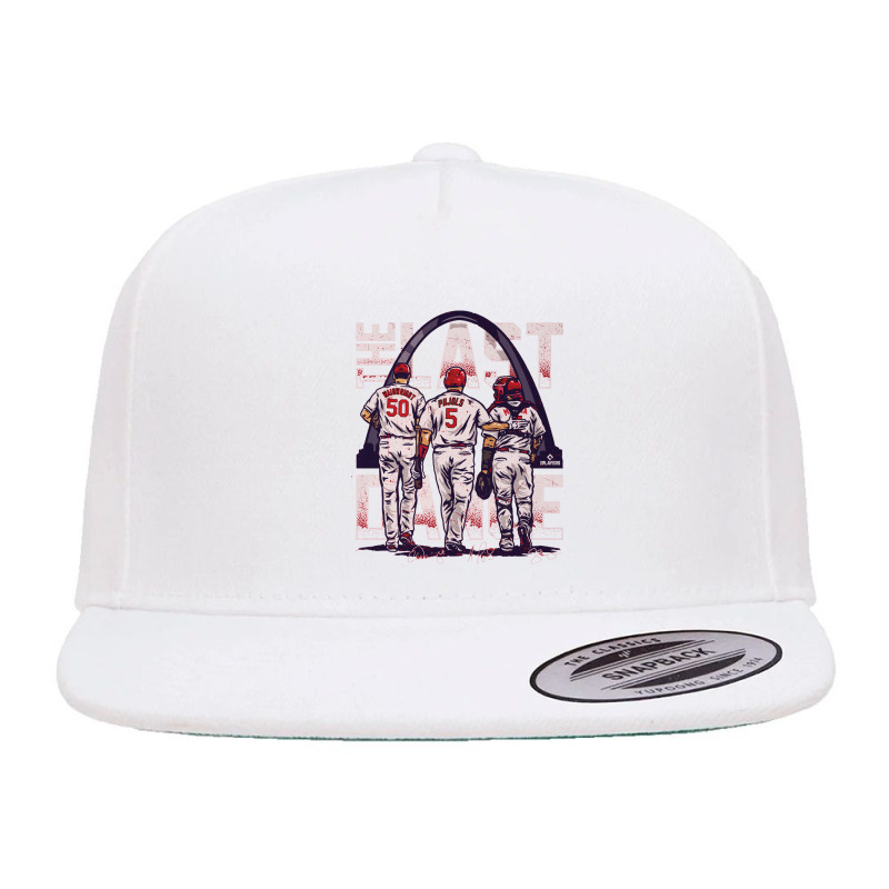 Adam Wainwright Albert Pujols & Yadier Molina Last Dance 5 panel snapback cap by kr205 | Artistshot