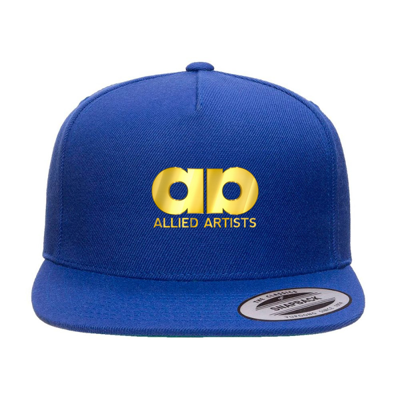 Allied Artists Pictures 5 panel snapback cap by harduvines | Artistshot