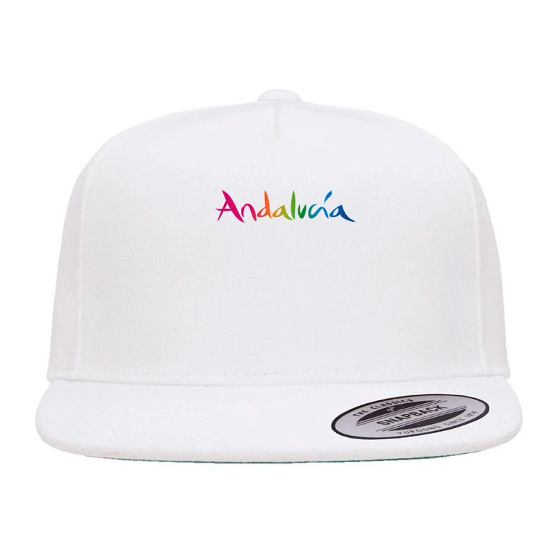 Andalucia   Andalusia   Spain 5 Panel Snapback Cap | Artistshot