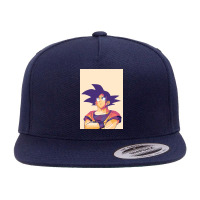 Goku 5 Panel Snapback Cap | Artistshot