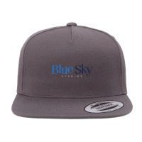 Blue Sky Studios 5 Panel Snapback Cap | Artistshot