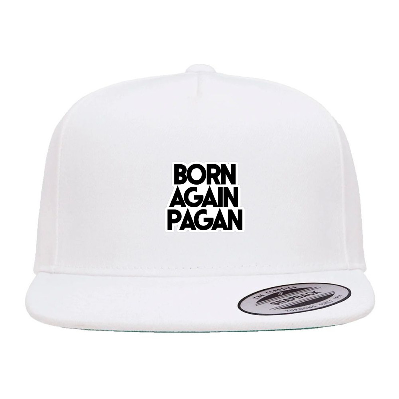 Proud  Pagan   41101350 5 panel snapback cap by humairaart | Artistshot