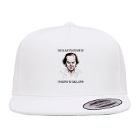 Retro Horror Movies Arts Characters Mens Womens 5 Panel Snapback Cap | Artistshot