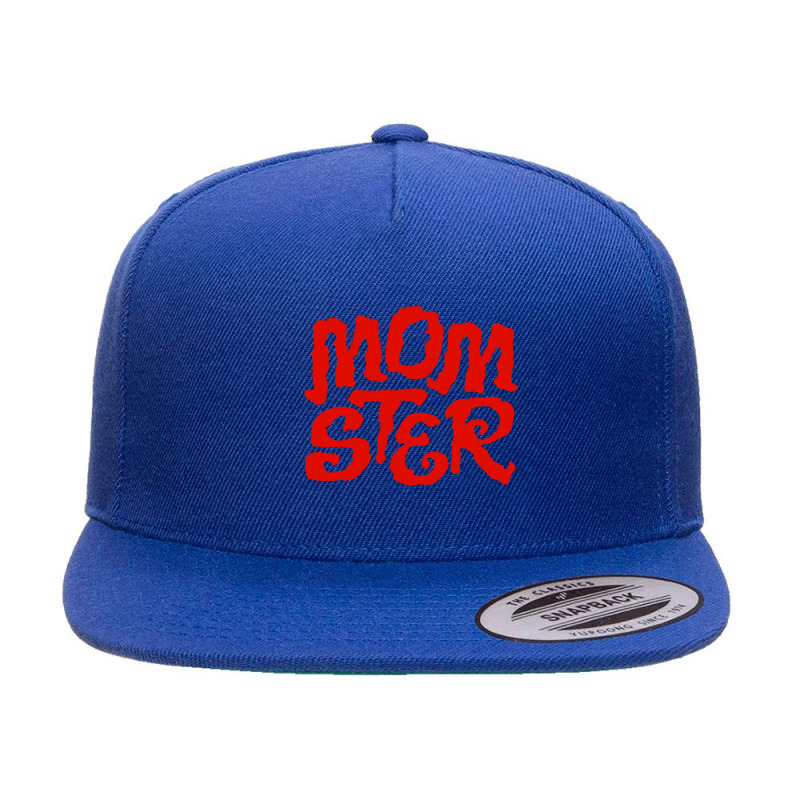 Momster Mom Halloween Costume 5 panel snapback cap by hardEGreen | Artistshot