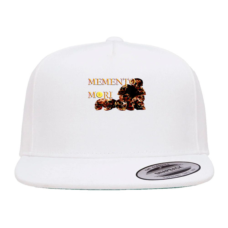 Memento Mori T Shirt 5 Panel Snapback Cap | Artistshot