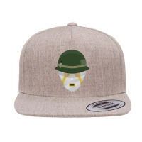 Terrible Soldiers Funny 5 Panel Snapback Cap | Artistshot