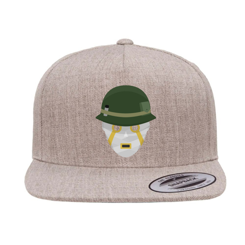 Terrible Soldiers Funny 5 panel snapback cap by lapilune | Artistshot