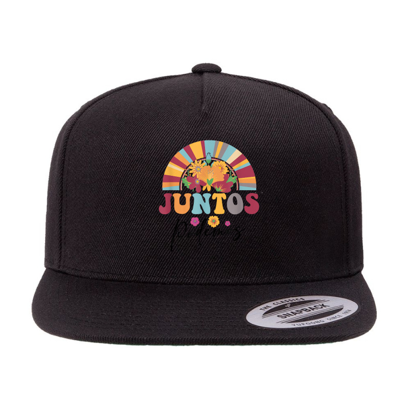 Juntos Podemos Spanish Teacher Bilingual Teacher Maestra T Shirt 5 panel snapback cap by komulavcasante6 | Artistshot