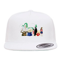 Spirit Studio Movie Merch 5 Panel Snapback Cap | Artistshot