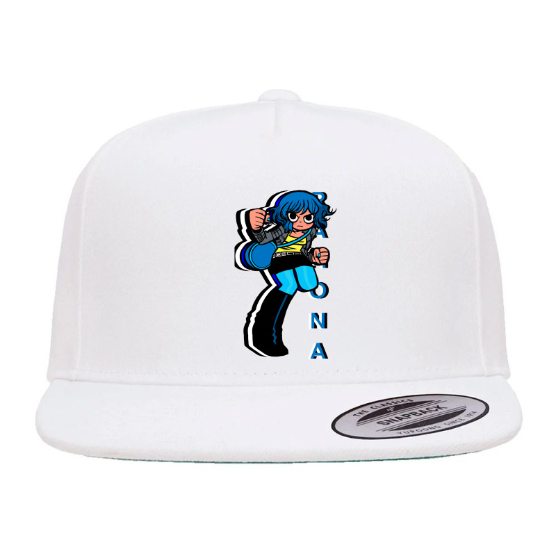 Cartoon Gifts Scott Cartoon Funny Gifts Boy Girl 5 Panel Snapback Cap | Artistshot