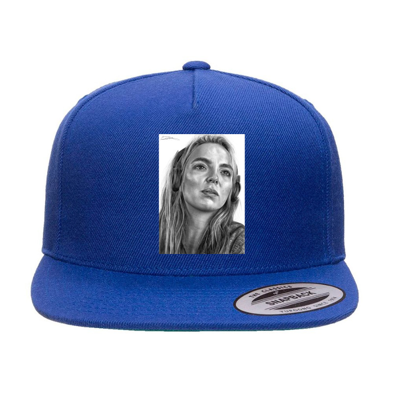 Proud  Villanelle For Men Women 5 Panel Snapback Cap | Artistshot