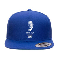 Forever Carl Gustav Jung   Analytical Psychology Premium T Shirt 5 Panel Snapback Cap | Artistshot