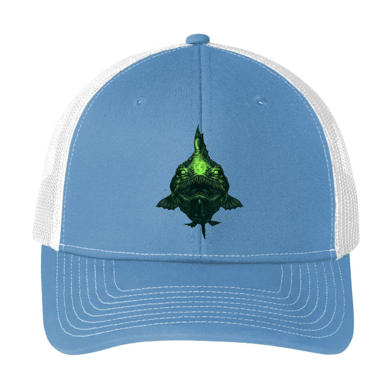 Anglerfish Earth Deep Sea Creature Angler Fish Sea Monster Pa Trucker Cap by daniellepaine | Artistshot