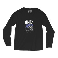 Esophageal Cancer In This Family Nobody Fights Alone Long Sleeve Shirts | Artistshot