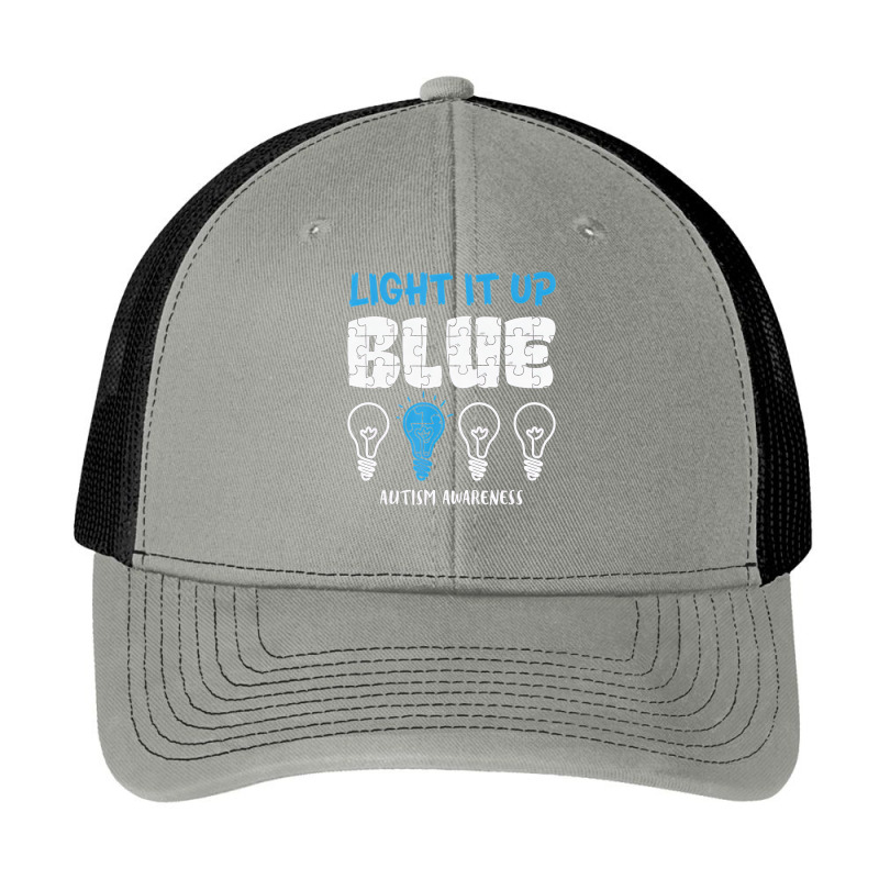 Autism Awareness Light It Up Blue Pa Trucker Cap by JaralJiron | Artistshot