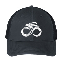 Road Bike Shirt Infinity Racing Bicycle Pa Trucker Cap | Artistshot