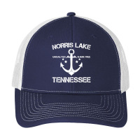 Norris Lake Tennessee Funny Fishing Camping Summer Gift Long Sleeve T Pa Trucker Cap | Artistshot