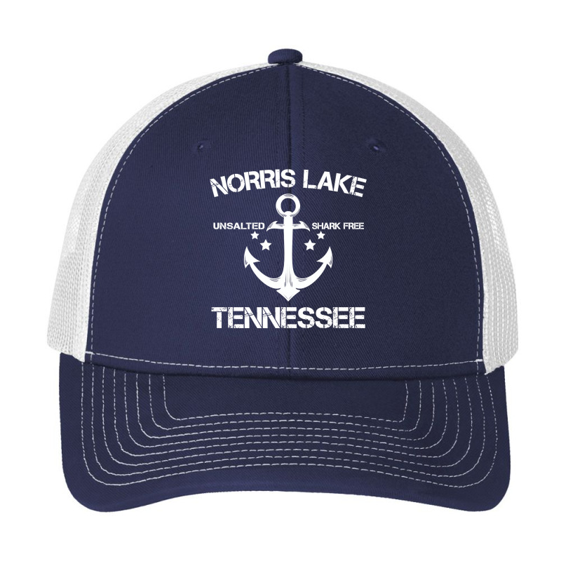 Norris Lake Tennessee Funny Fishing Camping Summer Gift Long Sleeve T Pa Trucker Cap by shoaibmolleda | Artistshot