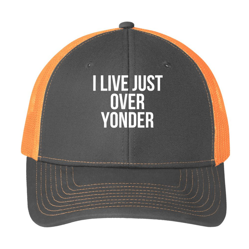 I Live Just Over Yonder Alabama T Shirt Pa Trucker Cap | Artistshot