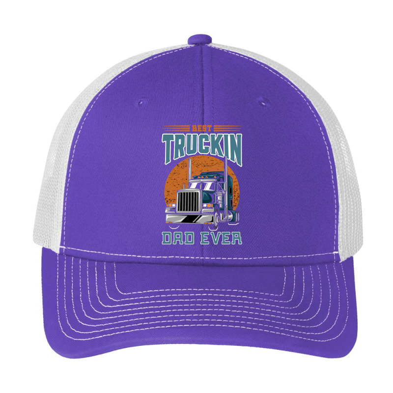 Best Truckin Dad Ever Pa Trucker Cap by qimanariski | Artistshot