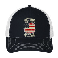 Mens Instead Of Build Back Better How About Just Put It Back T Shirt Pa Trucker Cap | Artistshot