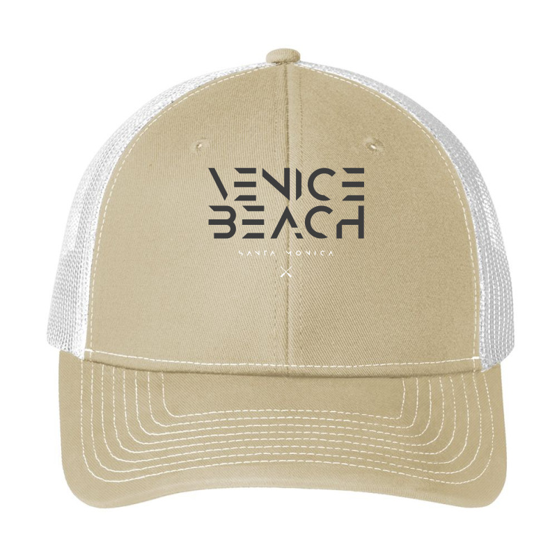 Venice Beach Santa Monica California Ca Tonal Type Sweatshirt Pa Trucker Cap by darinelelwell | Artistshot