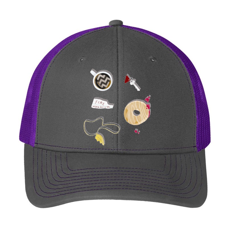 Twin Peaks In Objects Pa Trucker Cap | Artistshot