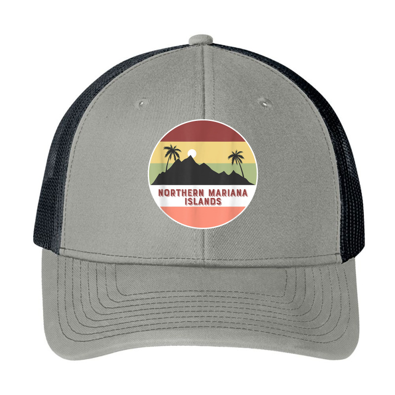 Islands Mountain And Palms T Shirt Pa Trucker Cap by cucciailleveretcq | Artistshot