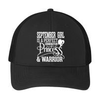 September Girl Is A Perfect Combination Of Princes Pa Trucker Cap | Artistshot