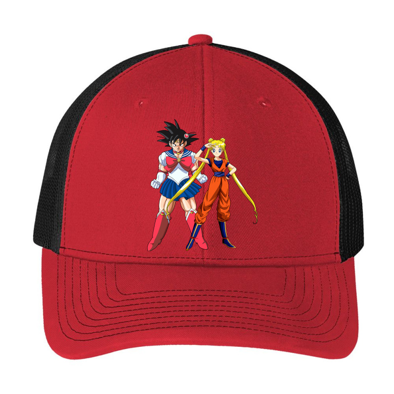 Goku X Serena Pa Trucker Cap by qimanariski | Artistshot