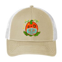 Can't Mask The Love For My 1st Grade Teacher Halloween Costu T Shirt Pa Trucker Cap | Artistshot