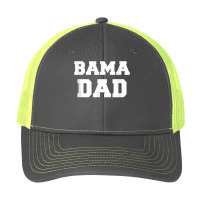 Mens Bama Dad Gift Alabama Birmingham Shoals Huntsville South T Shirt Pa Trucker Cap | Artistshot