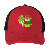 Her Fight Is My Fight Lyme Borreliosis Disease Ticks Gift Sweatshirt Pa Trucker Cap | Artistshot