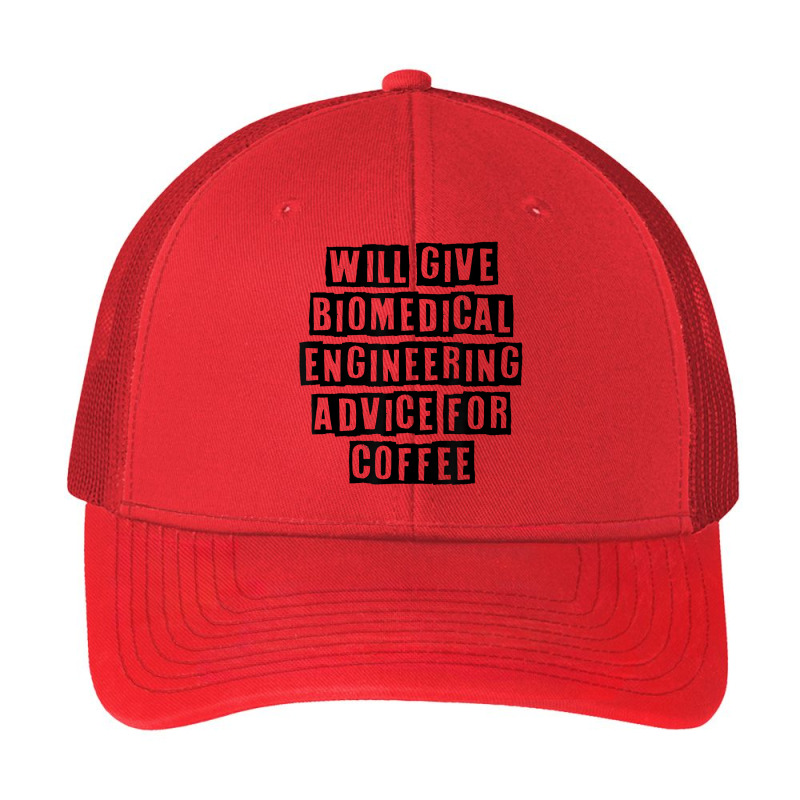 Simple Minimal Funny Will Give Biomedical Engineering Advice T Shirt Pa Trucker Cap by kryloxsiriaso4 | Artistshot