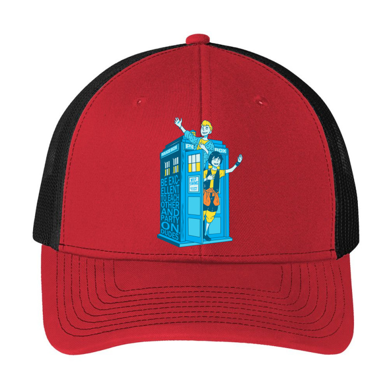 Most Excellent Time Travellers Pa Trucker Cap by nhan0105 | Artistshot