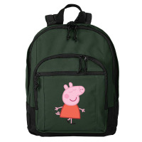 Peppa Pig Basic Backpack | Artistshot