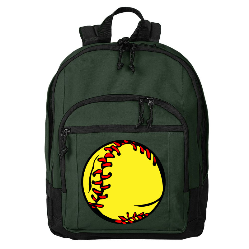 People's Republic Of Burlington Softball Basic Backpack | Artistshot