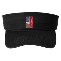 Brick Mason Bricklayer Masonry Construction Us American Flag Long Slee Fashion Visor | Artistshot