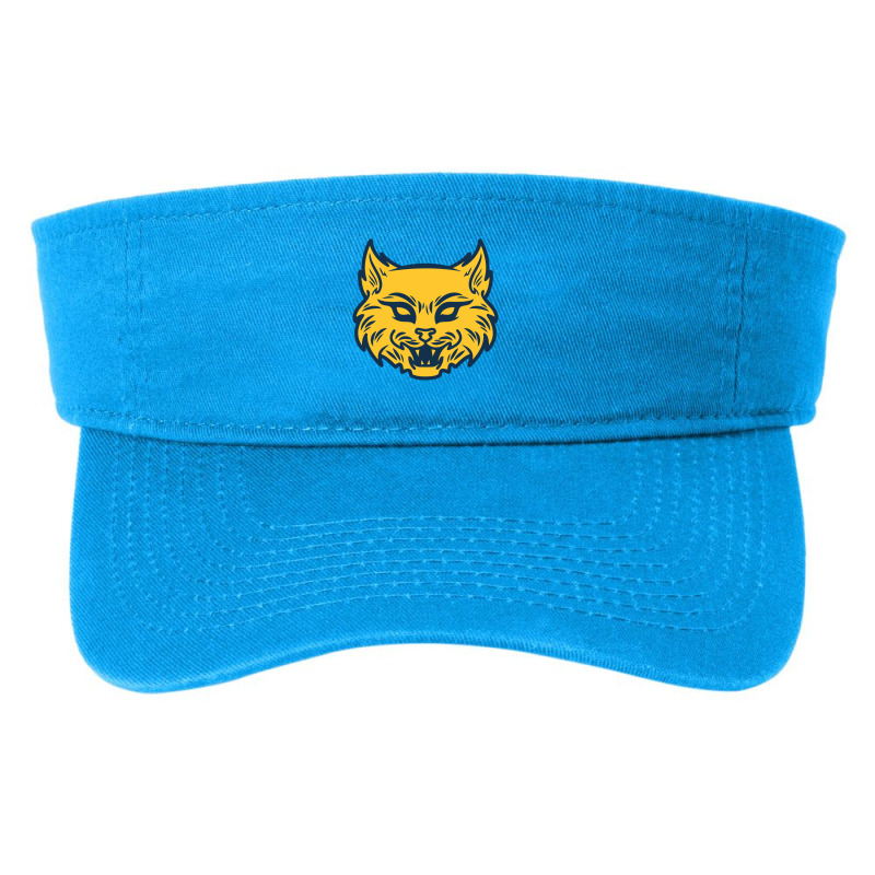 Bacon Academy Bobcats Fashion Visor by SarahSamantha | Artistshot