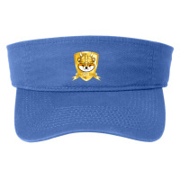 Floki Inu Crypto Currency Baby Dogecoin With Golden Shield Fashion Visor | Artistshot