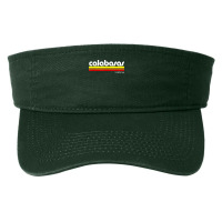 Retro Calabasas California T Shirt Fashion Visor | Artistshot