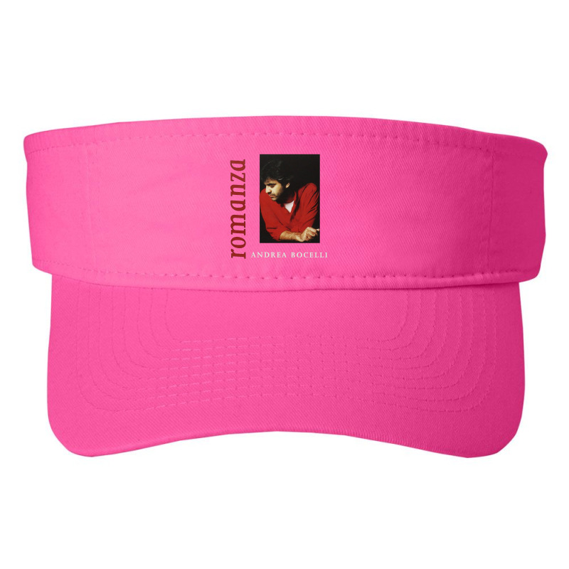 Andrea Bocelli Fashion Visor | Artistshot