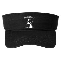 Panda Pandemic Pandamnit Pandenik Fashion Visor | Artistshot