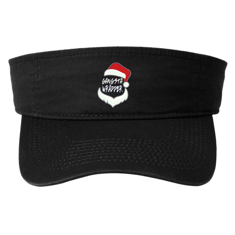 Christmas Gangsta Wrapper Santa Clause Fashion Visor | Artistshot