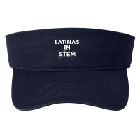 Latinas In Stem Fashion Visor | Artistshot