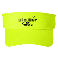 Biology Teacher Biologist Job Biologists Biochemistry Premium Fashion Visor | Artistshot