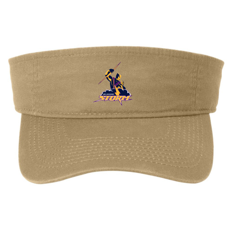 Melbourne Storm Fashion Visor by SomArt | Artistshot